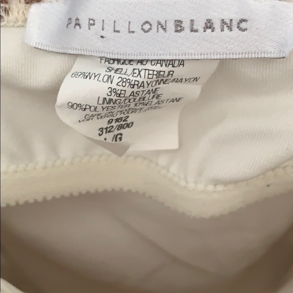 Papillon Blanc Ladies Camisole Top - Picture 3 of 5
